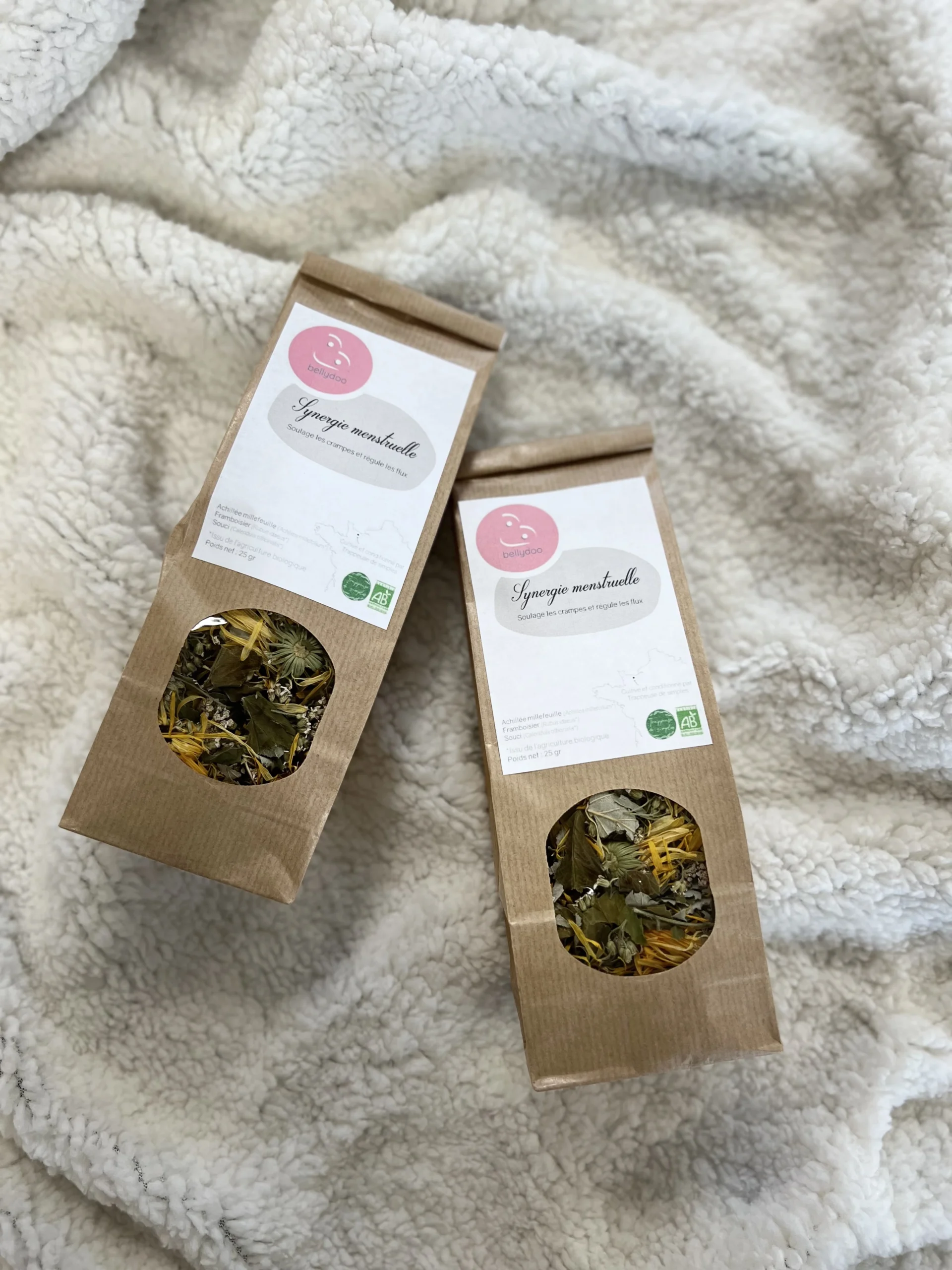 tisane bio trappeuse de simples