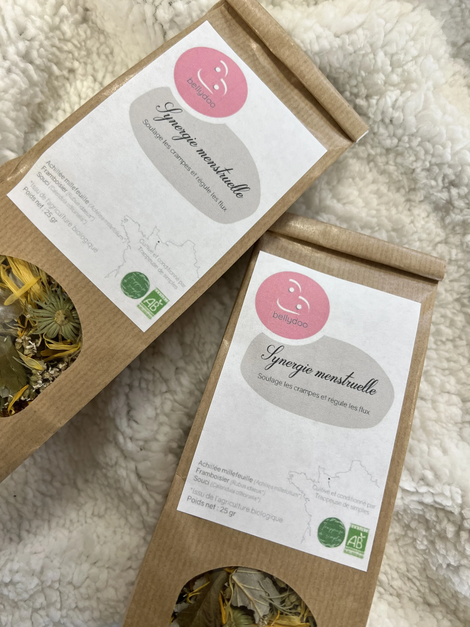 tisane bio trappeuse de simples