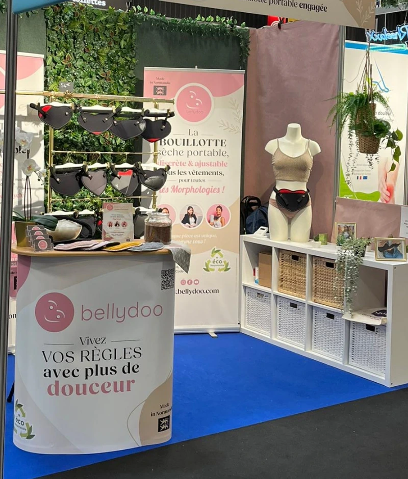 Bouillotte Bellydoo Bien-être Règles douloureuses 